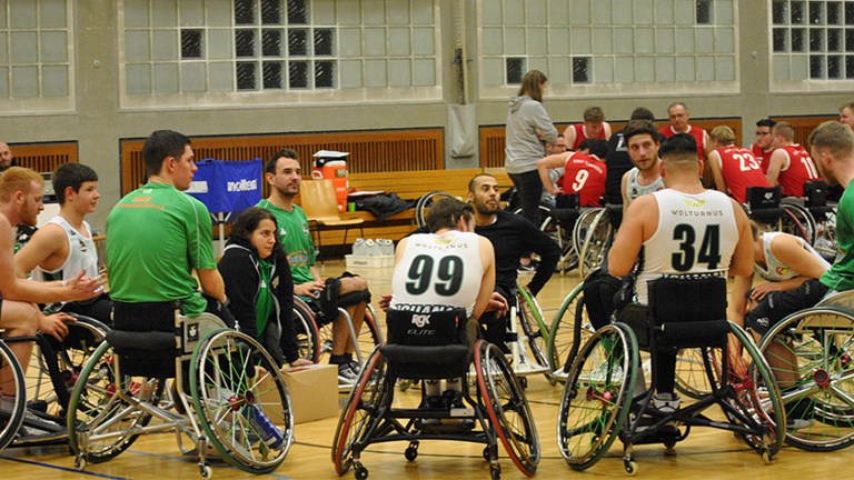 Rollstuhlbasketball München e.V.