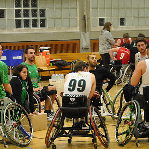 Rollstuhlbasketball München e.V.