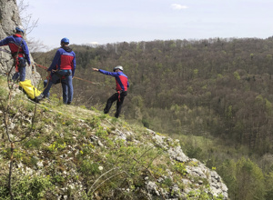 Trinkwasser für die Bergwacht Diensthütte in Burglesau