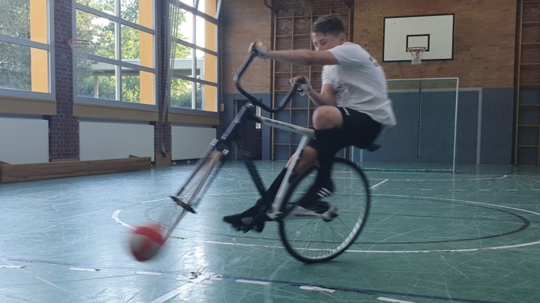 Radballräder für Gieboldehäuser Nachwuchs