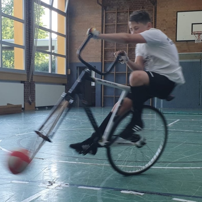 Radballräder für Gieboldehäuser Nachwuchs