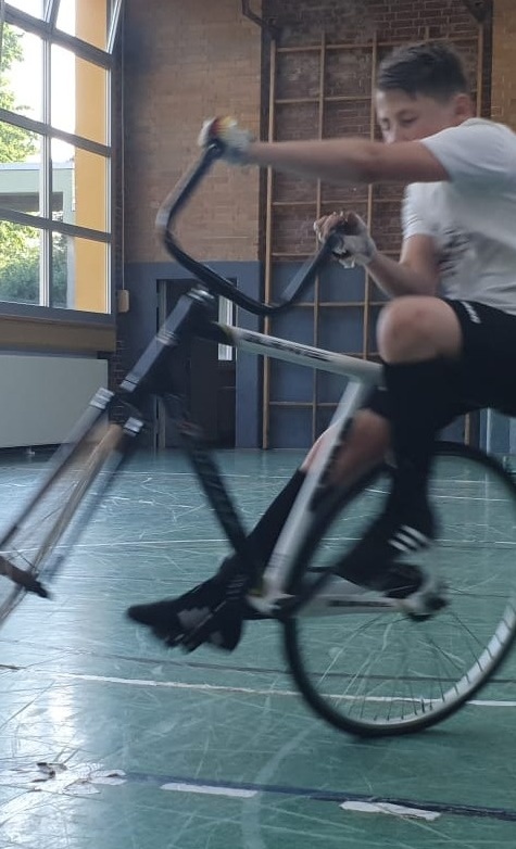 Radballräder für Gieboldehäuser Nachwuchs