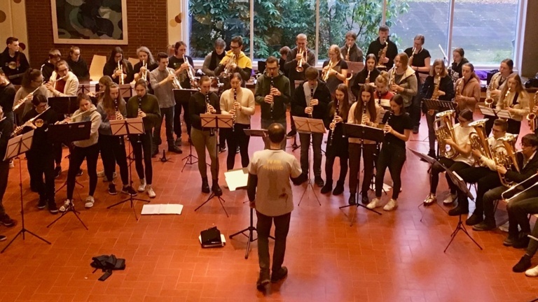 Projektfahrt BigBand 2022/23 JAG Bottrop
