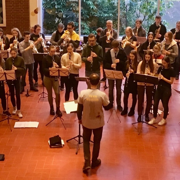 Projektfahrt BigBand 2022/23 JAG Bottrop
