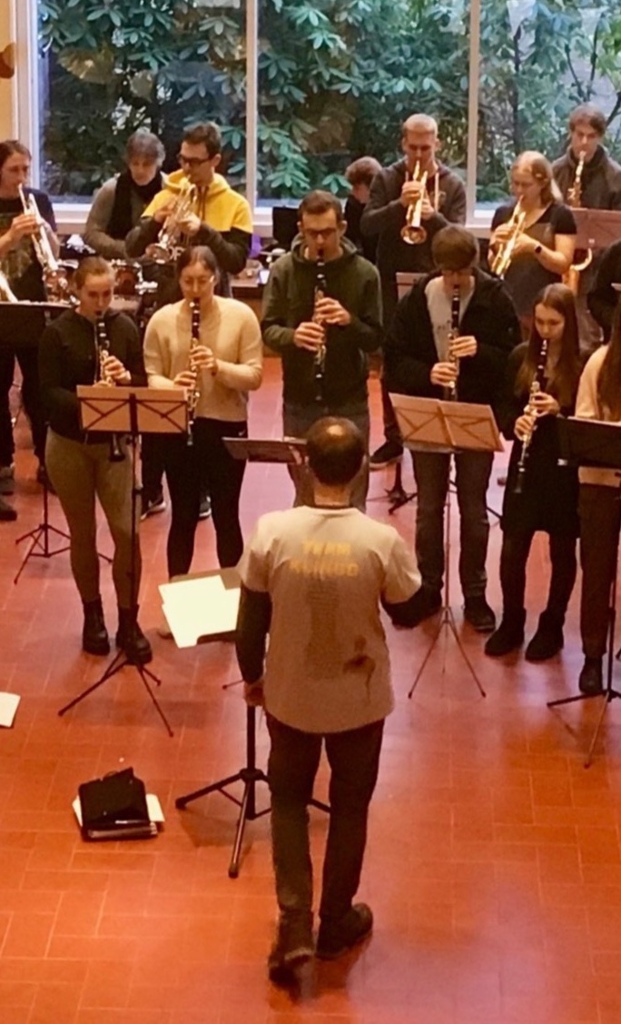 Projektfahrt BigBand 2022/23 JAG Bottrop