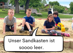 Sandschaufel-Bagger für KPS