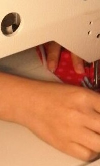 Kauf von Industrienähmaschinen für berufl. Bildung