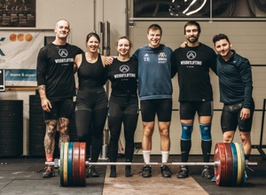 Gründung eines Vereinsheims des A-Team Lifting e.V.