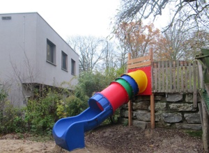 Rutsche für das Kinderhaus
