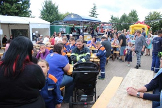 Essen beim Feuerwehrfest Oberbexbach 2020