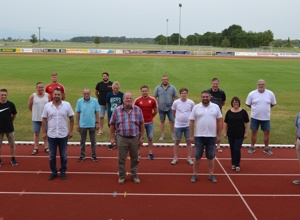 Sanierung der Flutlichtbeleuchtung beim FC Wallersdorf
