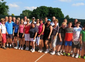Ballmaschine für den Tennisverein RW Vreden