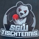 Aufkleber SGW Tischtennis Bärenstark
