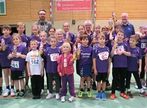 Transporter für die Leichtathleten