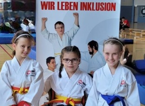 Inklusionsteam auf dem Weg zur Weltmeisterschaft