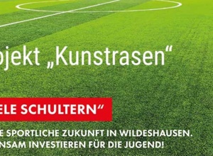 Projekt "Kunstrasenplatz" für Wildeshausen