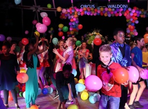 Sonnenenergie für einen nachhaltigen Zirkus