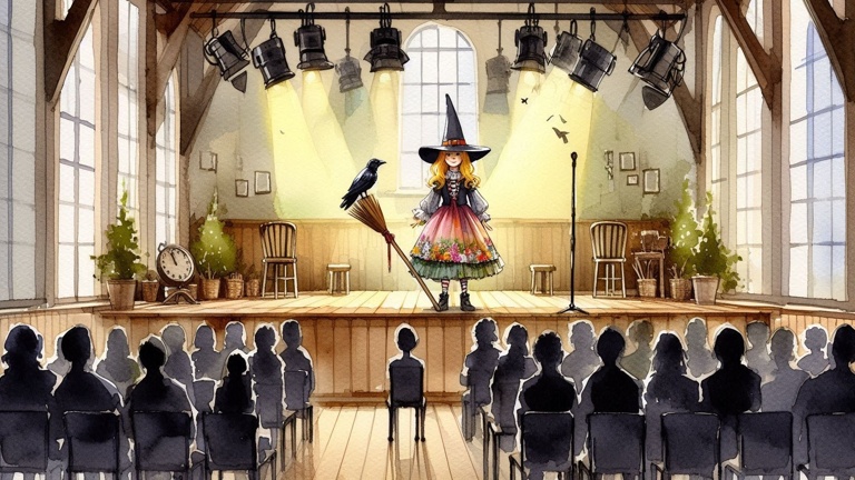 Kinder- und Jugendtheater in Sachsenkam