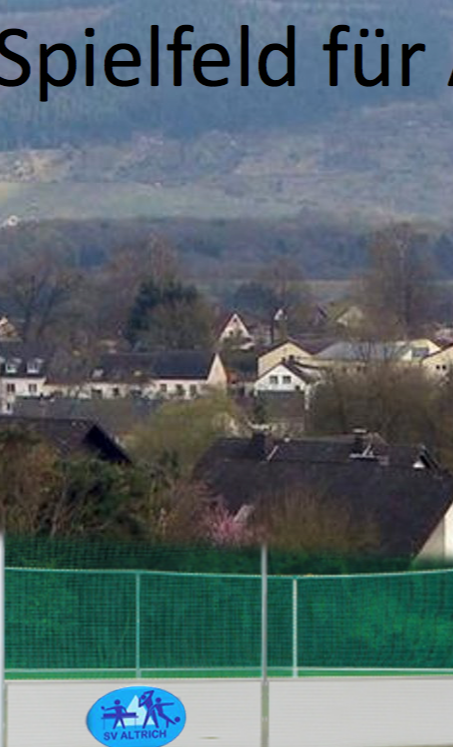 Minispielfeld für Altrich