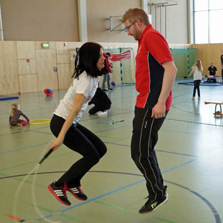 Ropeskipping-Kurs für Erwachsene