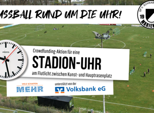 Fußball rund um die Uhr!