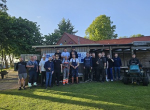 Neubau Carport FC Nesse