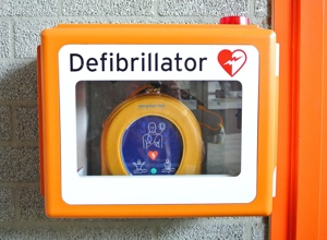 Defibrillator - Förderverein Brückrachdorf