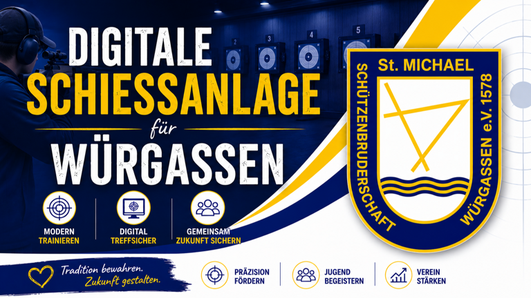 Digitale Schießanlage für die Jugend in Würgassen
