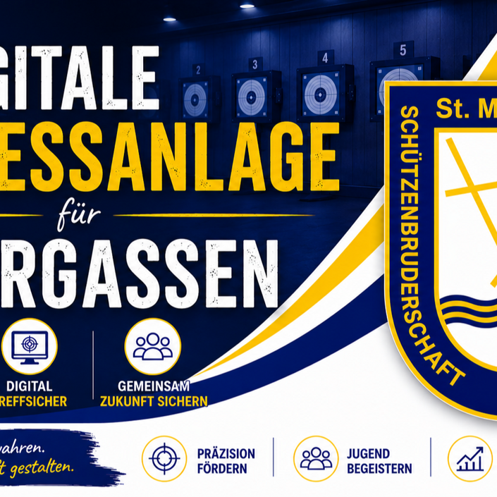 Digitale Schießanlage für die Jugend in Würgassen
