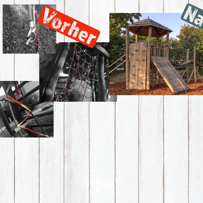 Neues Außenspielgerät für die Kinder der Hellwegschule in Hamm-Berge