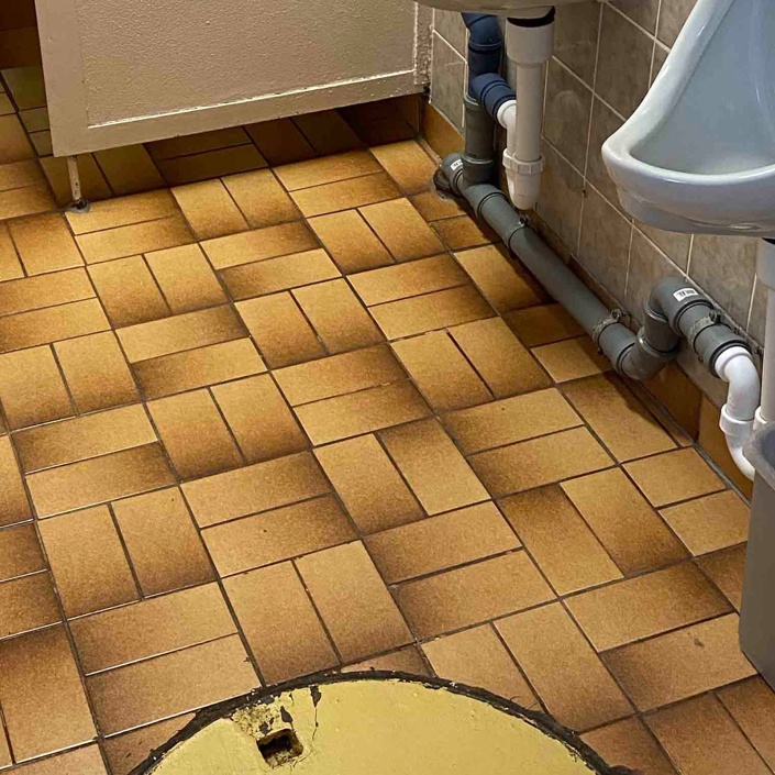 Sanierung der sanitären Einrichtungen