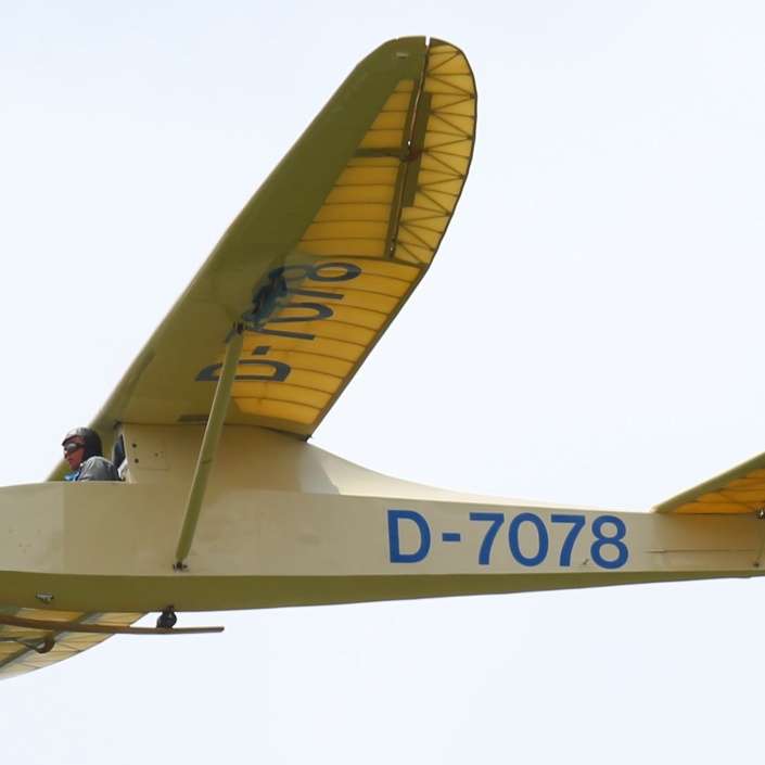 "Lass mich bitte wieder fliegen"