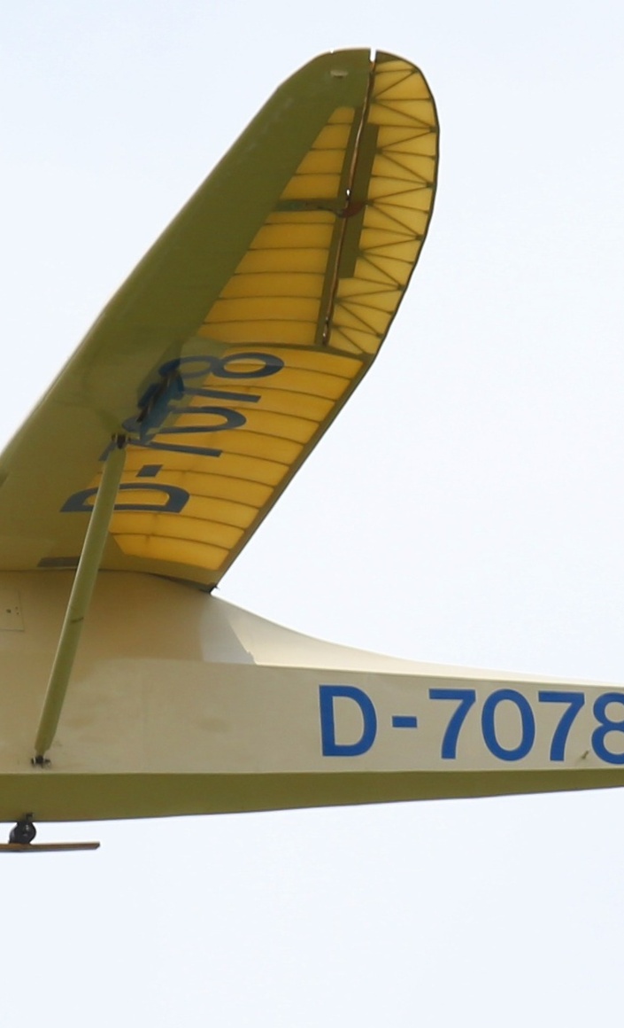 "Lass mich bitte wieder fliegen"