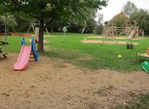 Spielplatzerneuerung und -modernisierung Kindergarten Ilse