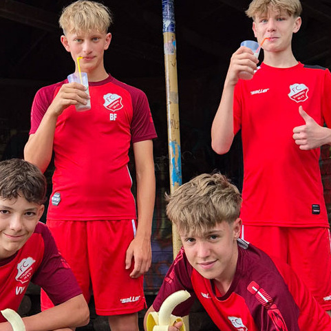 Kioskhäuschen für den FC Schwabing