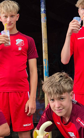 Kioskhäuschen für den FC Schwabing