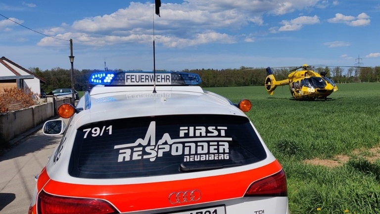First Responder Feuerwehr Neubiberg
