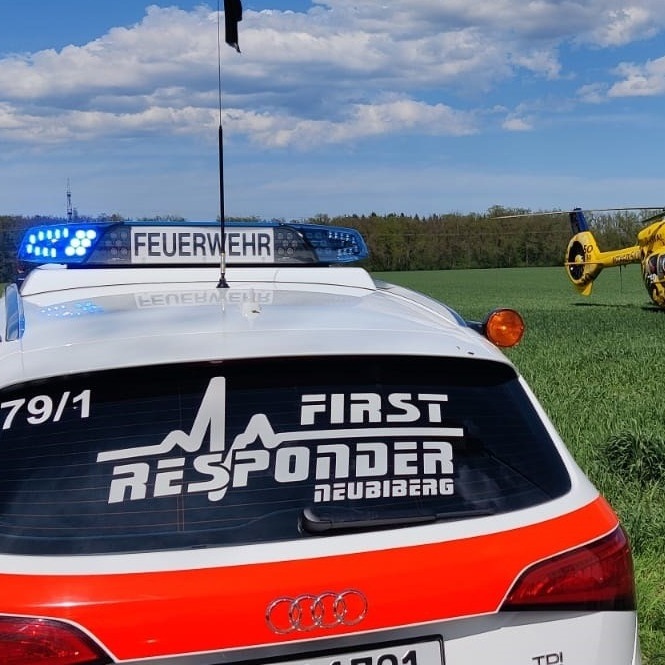 First Responder Feuerwehr Neubiberg