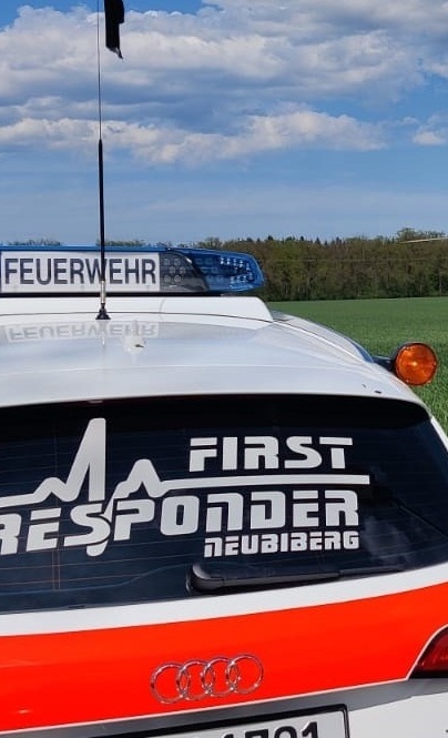 First Responder Feuerwehr Neubiberg