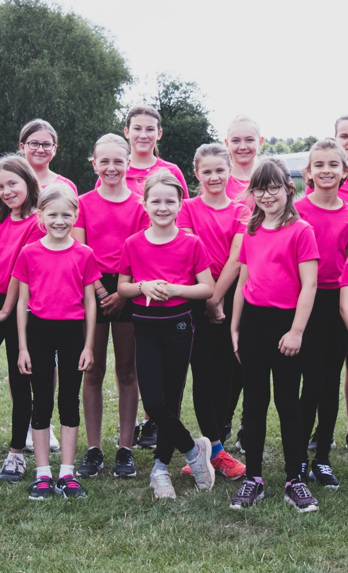 Neue Prinzengarde Kostüme für die Tanzsportgruppe SV Krumbach e.V.