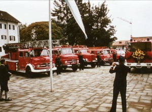 Ausstellung 150 Jahre Feuerwehr Freilassing