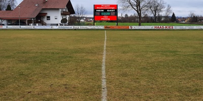 Stadionanzeige TSV Pilsting