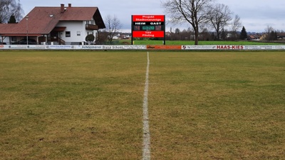 Stadionanzeige TSV Pilsting