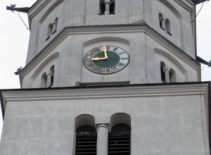 Turmsanierung der Kirche St. Martin Illertissen
