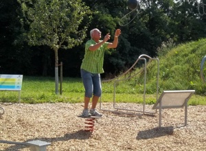 Outdoor-Fitnessparcour TSV Wernau