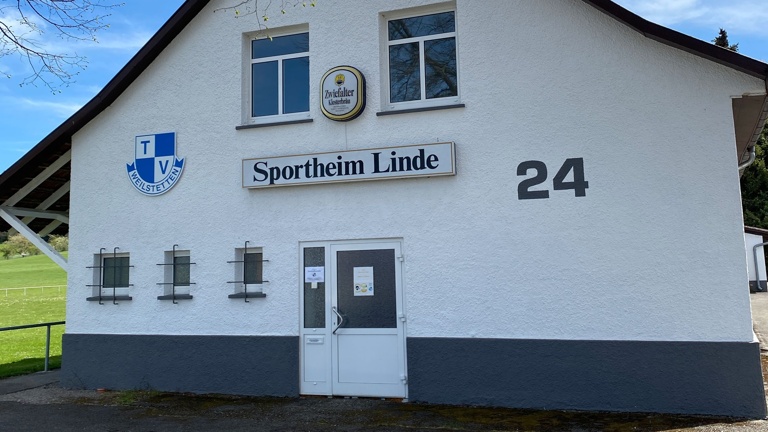 Modernisierung Küche und Schanktheke Vereinsheim Linde TV Weilstetten