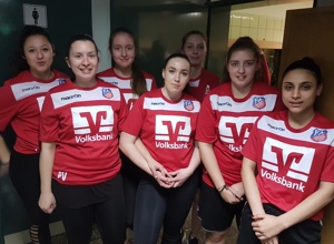 Ausstattung für Frauenteam