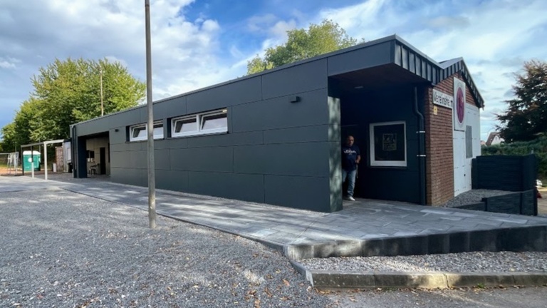 Renovierung der Toilettenanlage