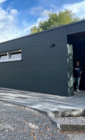 Renovierung der Toilettenanlage