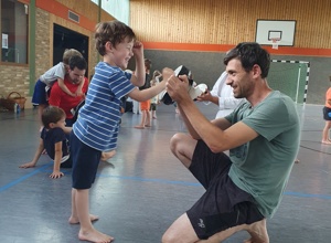 Bonsai Karate (Eltern-Kind-Bindung im Sportbereich)